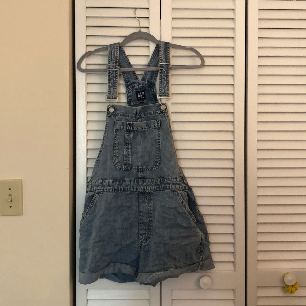 Short Overalls (Shorteralls)